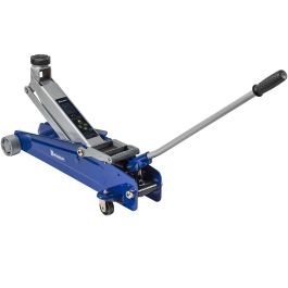 Michelin Cric Hidráulico de Elevación 2,25 T, Rango 15-53 cm, para SUV, 4x4 y Autocaravanas, Chasis Extralargo con Brazo de 70 cm