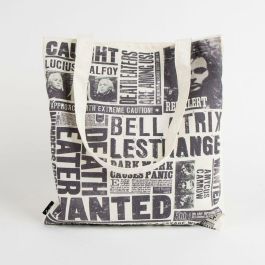 Bolsa shopping harry potter 36.0 x 39.0 x 0.4 cm Bolsa shopping harry potter 36.0 x 39.0 x 0.4 cm