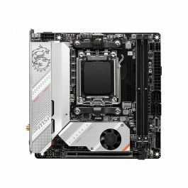 MSI Placa Base MPG B650I Edge WiFi, Socket AM5, Chipset AMD B650, DDR5, Mini-ITX
