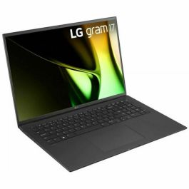 LG 17ZD90S Portátil Gram Intel Core Ultra 7 155H 16GB RAM 512GB SSD 16" WQXGA Ultraligero 23h Batería FreeDOS Negro