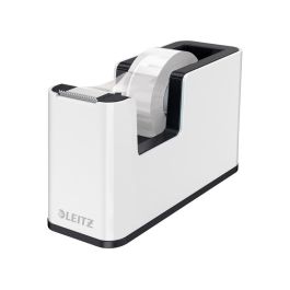 Portarrollo Sobremesa Leitz Wow Dual Para Cintas 33 Mt Color Blanco-Negro Precio: 16.50000044. SKU: S8411571