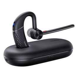 Yealink BH71 Pro Auricular Mono Bluetooth 5.2 UC con Supresión de Ruido de 4 Micrófonos, Hasta 30h Batería, Ultraligero