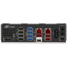 GIGABYTE B850 AI TOP Placa Base AMD AM5, DDR5 8600MHz, WiFi 7, LAN 10GbE, PCIe 5.0 M.2, ATX para Ryzen 7000/8000/9000