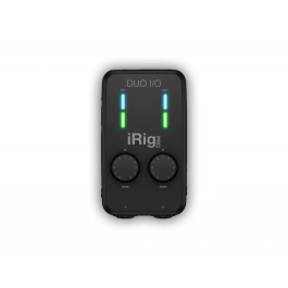 IKMULTIMED Irig Pro Duo 2 Io Interfaz Audio