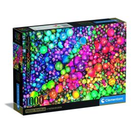 CLEMENTONI Puzzle Marbles Color Boom 1000 Piezas 70x50cm