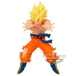 BANPRESTO Figura Dragon Ball Z Super Saiyan Son Goku Vs. Cooler Match Makers 14cm Precio: 34.50000037. SKU: B124PKT4ZQ