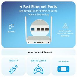 Router Keenetic KN-1613-01EN Ethernet LAN Wi-Fi Router Keenetic KN-1613-01EN Ethernet LAN Wi-Fi