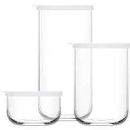 Lav Set 3 Botes con Tapa - 380 cc, 1L y 1.4L - Colección Duo (6 Cajas)