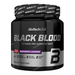 BiotechUSA Black Blood Caf+ Arandano - 300G Precio: 27.5. SKU: B137S58YGD