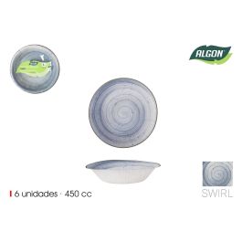 Algon Set de 6 Bols de Cartón Swirl 450 cc (24 Unidades) Algon Set de 6 Bols de Cartón Swirl 450 cc (24 Unidades) Precio: 17.89000004. SKU: B1DS6F5NFQ