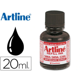 Artline Tinta Recambio Negro para Rotulador Pizarra Blanca Bote 20 ml Precio: 3.58999982. SKU: B1HP9YSL3N