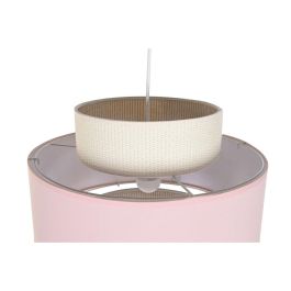 Lampara Techo Urban DKD Home Decor Verde Jade Rosa Palo 40 x 30 x 40 cm (2 Unidades) Lampara Techo Urban DKD Home Decor Verde Jade Rosa Palo 40 x 30 x 40 cm (2 Unidades)