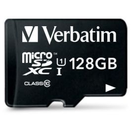Verbatim Micro SDHC 128GB Clase 10 con Adaptador