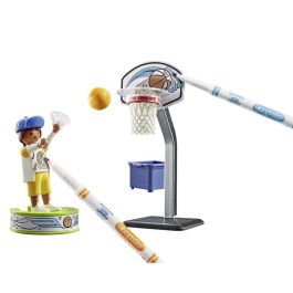Skater con baloncesto playmobil color Skater con baloncesto playmobil color