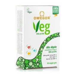 Omegor Veg Omega 3 Vegetal 60Cap. Precio: 24.4999997. SKU: B1AN75KPTS