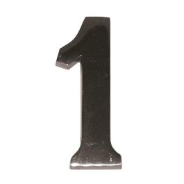 Duver Números para Puerta 10cm - Del 1 al 9, Elegir Número y Acabado (Níquel Mate) Precio: 6.69000046. SKU: B12VG6H6JF