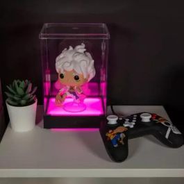 Konix Caja de Visualización LED para Figuras Compatible con Funko Pop y Banpresto Qposket con Iluminación RGB Cable USB