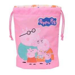 Safta Saquito Merienda Peppa Pig Baby Pig 20x25cm