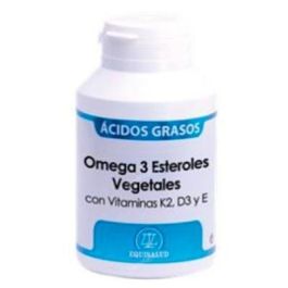 EQUISALUD Omega 3 Esteroles Vegetales con Vitamina K2, D3, E para Colesterol y Corazón, 120 Cápsulas Precio: 41.5000003. SKU: B14E2V2V7N