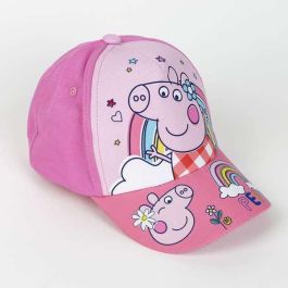 Cerdá Saquito con Toalla y Gorra Infantil Peppa Pig para Niños/Niñas de 2 a 8 Años - PINK
