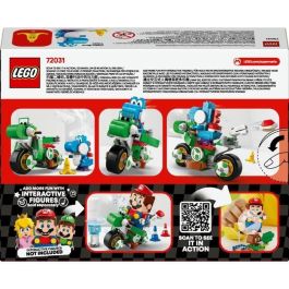 Juego de construccion mario kart moto yoshi lego super mario Juego de construccion mario kart moto yoshi lego super mario