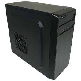 LC-Power LC-2017MB-ON Micro Torre PC Negra, micro ATX/Mini-ITX, para Gaming