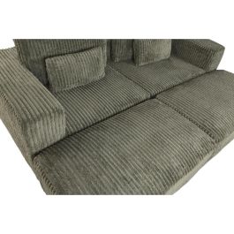 Sofá Home ESPRIT Verde Scandi 220 x 158 x 91 cm
