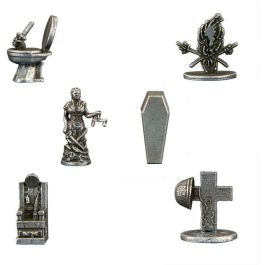 WINNING MOVES WIN5036905054676 Monopoly Metallica - Acompaña a la banda en una gira mundial, Juego de mesa