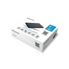 Aisens Ase-2530B Caja Externa 2.5" SATA a USB 3.0-USB 3.1 Gen1 para Discos Duros hasta 9.5mm Negro