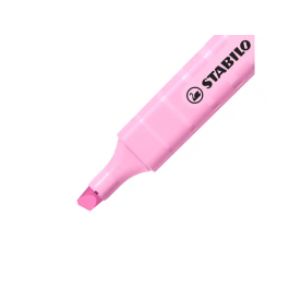 Stabilo Rotulador Fluorescente Swing Cool Pastel Fucsia Helado Tinta Base Agua