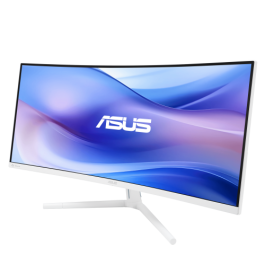 ASUS VU34WCIP-W pantalla para PC 86,4 cm (34") 3440 x 1440 Pixeles Wide Quad HD Blanco ASUS VU34WCIP-W pantalla para PC 86,4 cm (34") 3440 x 1440 Pixeles Wide Quad HD Blanco