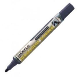 Pentel NLF50 Rotulador Permanente Punta Bala 1.2-1.5mm Negro Precio: 1.98999988. SKU: B12SPLZ8T4