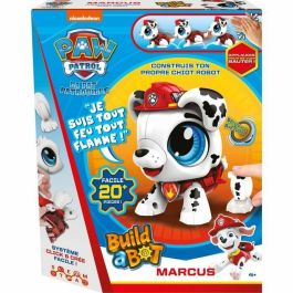 Goliath Robot Paw Patrol Marcus GOL8720077294370 Construye un robot Patrulla de Cachorros para niños