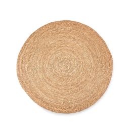 Alfombra Redonda Esparto Natural 100Cm Giftdecor (4 Unidades) Alfombra Redonda Esparto Natural 100Cm Giftdecor (4 Unidades)