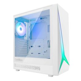 Caja Semitorre ATX CoolBox COO-CHA-GA450W-0 Blanco