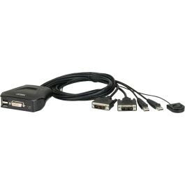 ATEN CS22D Switch KVM 2 Puertos USB DVI, 1920 x 1200 Pixeles, Selector de Puerto Remoto, Negro Precio: 60.95000021. SKU: B15JTPY9FL