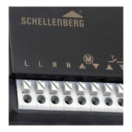 Schellenberg Receptor Inalámbrico 20018 para Motor de Persiana y Toldo con Control Inalámbrico, Frecuencia 868MHz