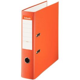 Archivador Palanca Esselte Plastico Forrado Con Rado A4 75Mm Naranja Precio: 3.88999996. SKU: B1DMPDMZML