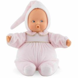 Corolle Babipouce - Edredón Manta de Apego para Bebés, Peluche Icónico Flor de Algodón. Ultra Suave, Ideal para Consolar y Acompañar. Precio: 44.5000006. SKU: B17CS2YEQ6
