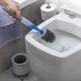 Escobilla de Baño con Dispensador de Jabón Bruilet InnovaGoods