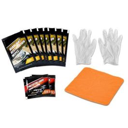 Motorkit Cs48 MOT1004 Kit Toallitas Restaurador Faros Coche Elimina Amarilleo, Oxidación y Arañazos en Plástico PC (2 Faros) Motorkit Cs48 MOT1004 Kit Toallitas Restaurador Faros Coche Elimina Amarilleo, Oxidación y Arañazos en Plástico PC (2 Faros)