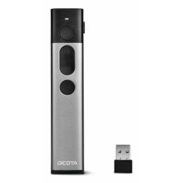 Dicota Wireless Laser Presenter, 2.4 GHz, Rechargeable, Green Laser, USB Receiver