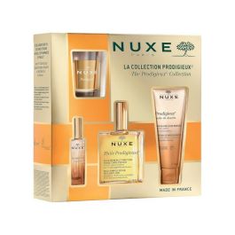 Nuxe Huile Prodigieuse 100ml + Aceite de Ducha 100ml + Le Parfum 15ml + Vela 70gr Precio: 30.68999956. SKU: B1D972PHZH