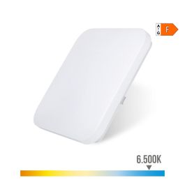 Edm Aplique LED Cuadrado Extraplano 24W 6500K 2490LM 36.7x36.7x6.2cm