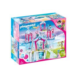 PLAYMOBIL 9469 Palacio De Cristal Brillante - Juego de Construcción con Reina de las Nieves, Princesa Finya y Guardia para Niños +4 Años, Multilingüe (ES, EN, FR, DE, PT) Precio: 99.50000005. SKU: B1G42SZ442