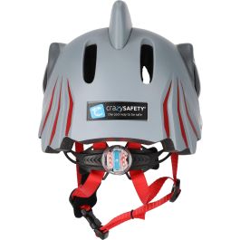 Casco de bicicleta - CRAZY SAFETY - Tiburón - Talla S (49-55 cm)