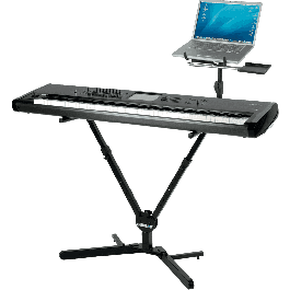 Soporte Teclado Qly40 Formato "Y" / Perfil Simple Soporte Teclado Qly40 Formato "Y" / Perfil Simple