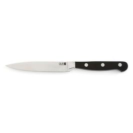 Quid Professional Inox Chef Black Cuchillo Multiusos Acero Inoxidable Negro 12 cm, Set de 10 con Mango Ergonómico y Apto Lavavajillas Precio: 63.50000019. SKU: S2704486