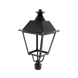 BX3 Light Luminaria LED Villa 40W [BX3-1019A-40W-CW], 5.600 Lumenes, 6.000K, IP66, LED CREE, Driver Inventronics, 100.000 horas