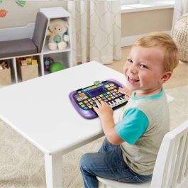 Tablet infantil educativa con piano con 4 modelos de juego y 8 actividades 18,6x23,6x3 cm Tablet infantil educativa con piano con 4 modelos de juego y 8 actividades 18,6x23,6x3 cm